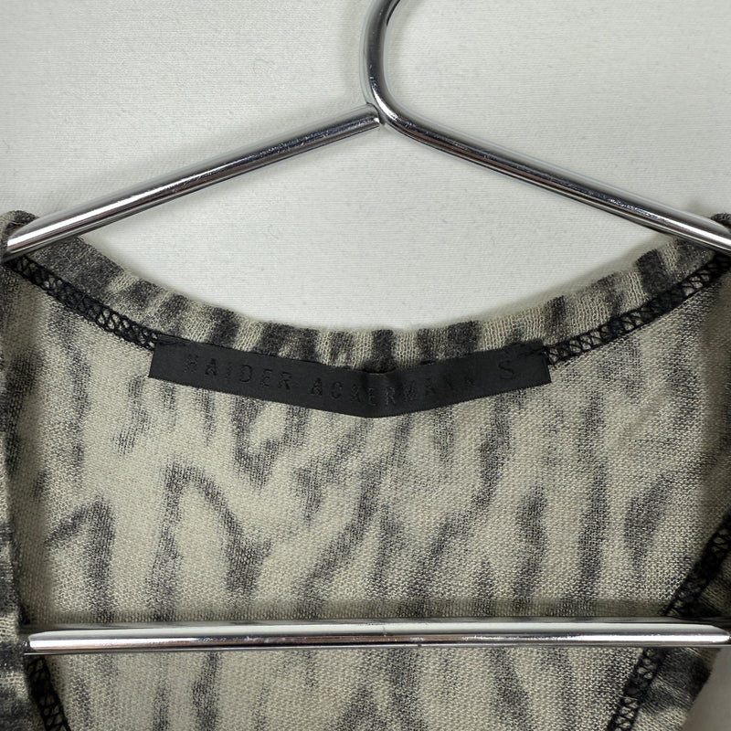 Haider Ackermann Tiger Print Dress