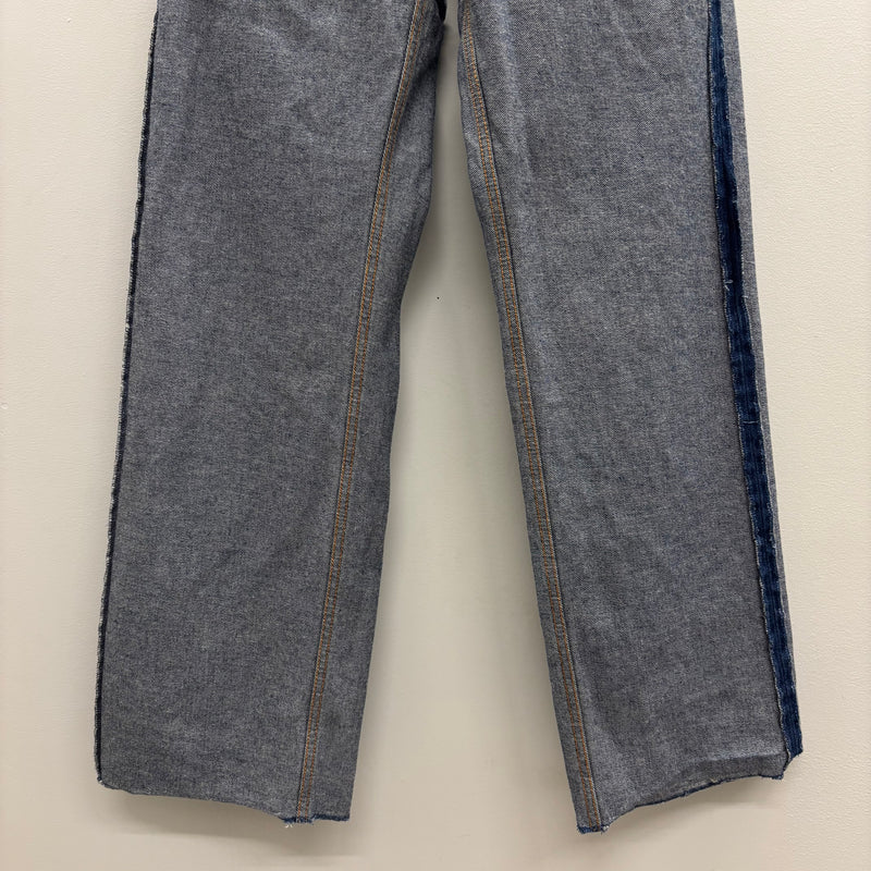 Maison Margiela MM6 Half Inside Out Jeans