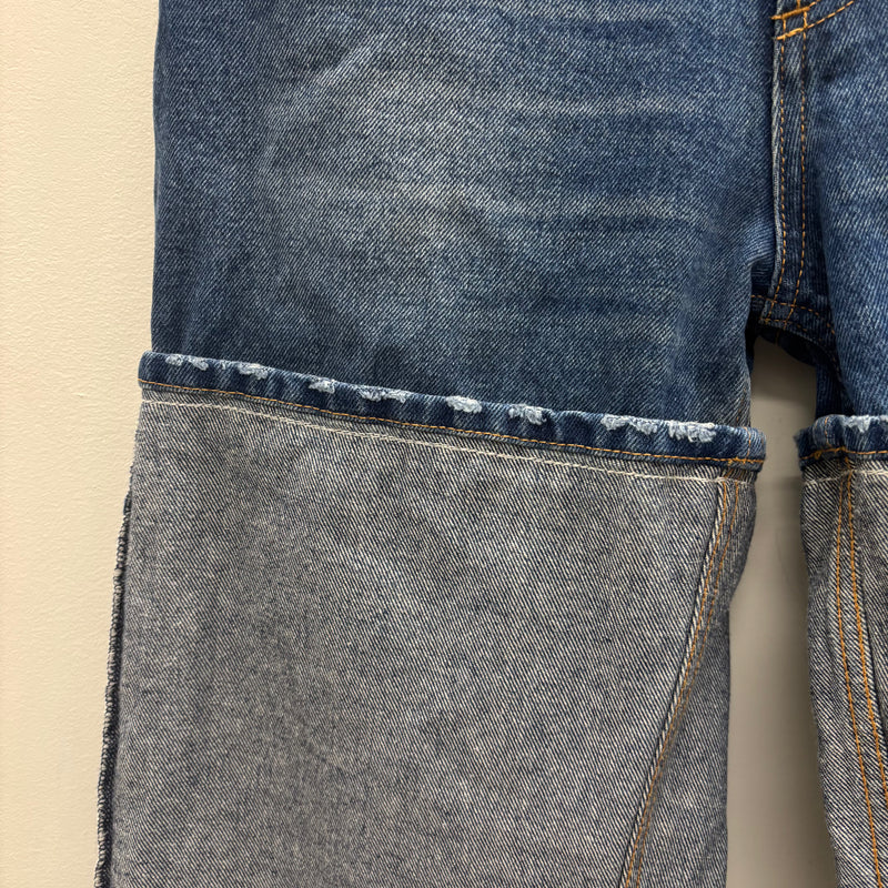 Maison Margiela MM6 Half Inside Out Jeans