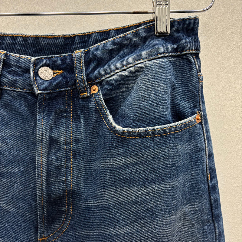 Maison Margiela MM6 Half Inside Out Jeans
