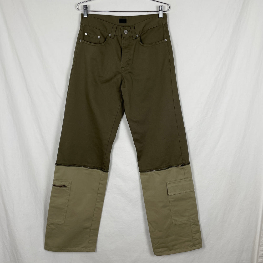 Dolce & Gabbana Zip-Off Cargo Pants