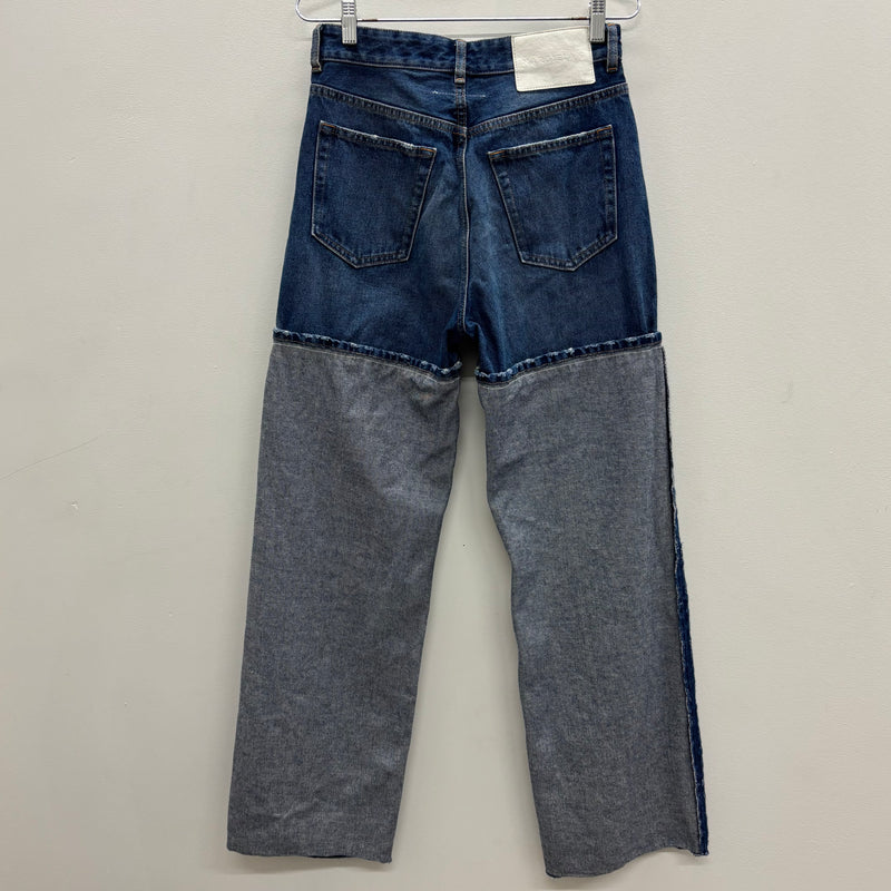 Maison Margiela MM6 Half Inside Out Jeans