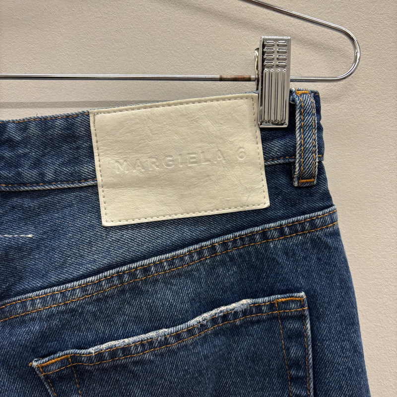 Maison Margiela MM6 Half Inside Out Jeans