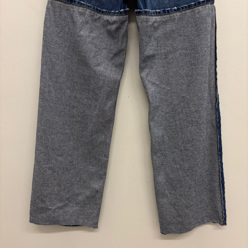 Maison Margiela MM6 Half Inside Out Jeans