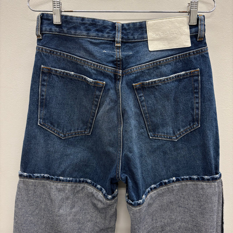 Maison Margiela MM6 Half Inside Out Jeans