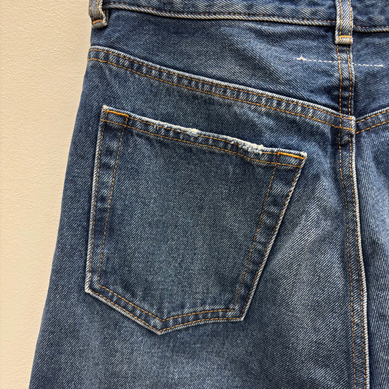 Maison Margiela MM6 Half Inside Out Jeans