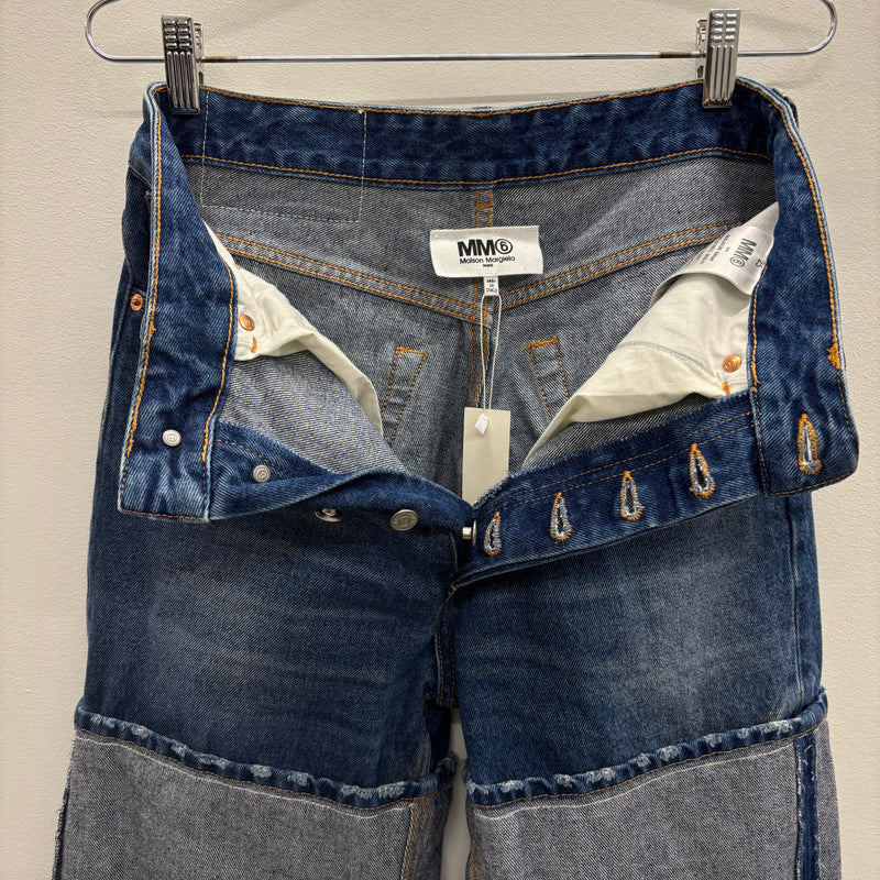 Maison Margiela MM6 Half Inside Out Jeans