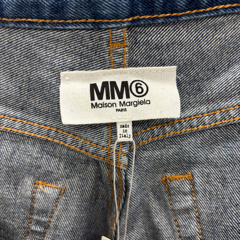 Maison Margiela MM6 Half Inside Out Jeans