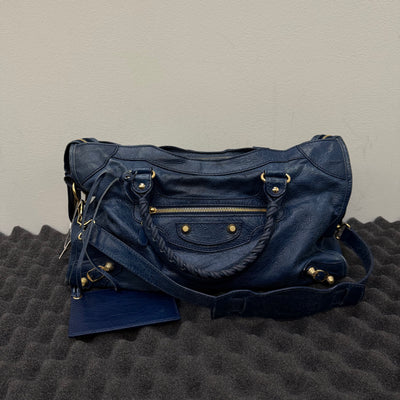 Balenciaga by Nicolas Ghesquiere Giant City Bag