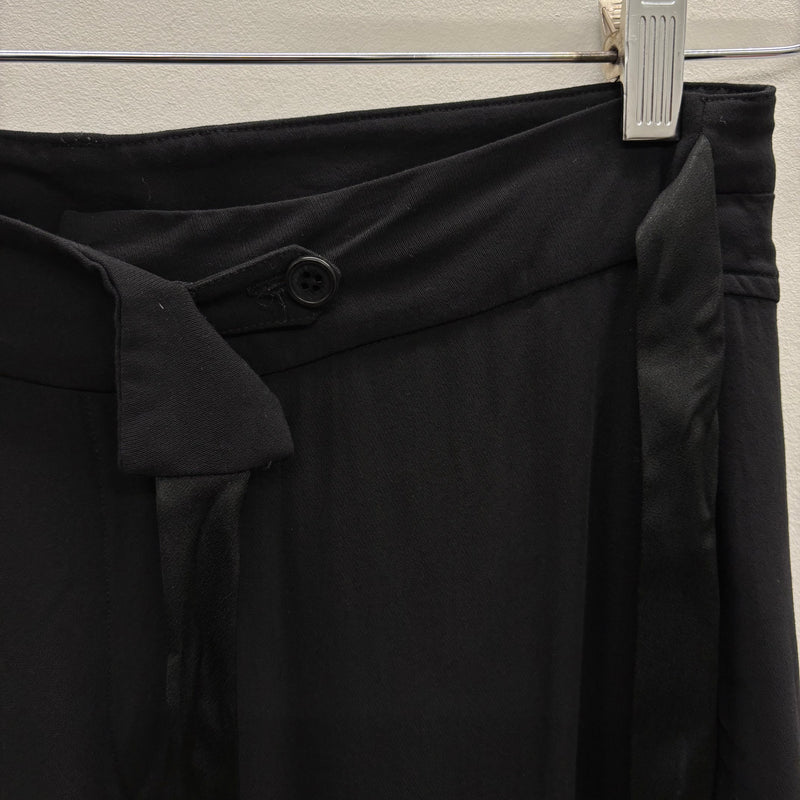 Ann Demeulemeester Side Tie Cropped Trousers