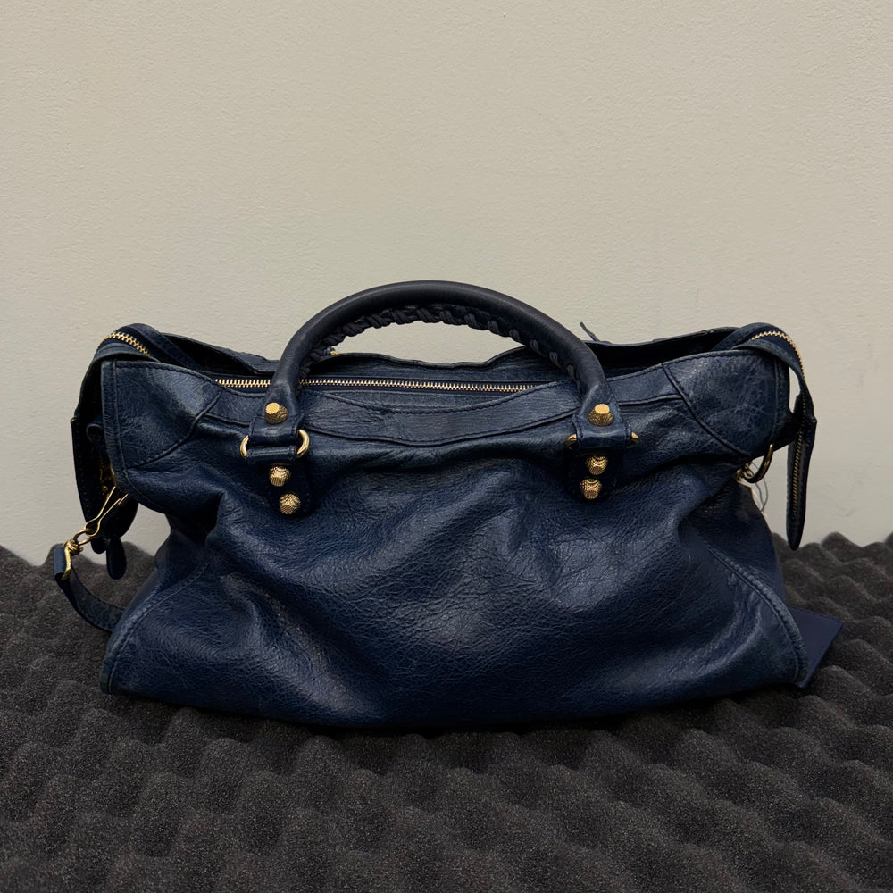 Balenciaga by Nicolas Ghesquiere Giant City Bag