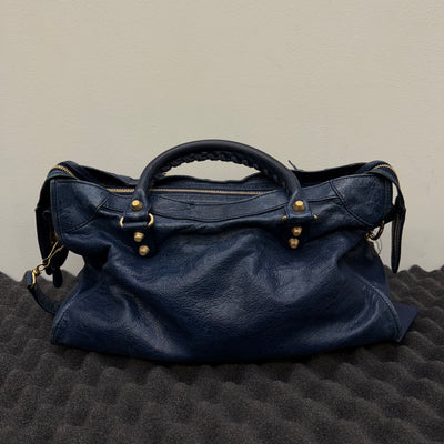 Balenciaga by Nicolas Ghesquiere Giant City Bag