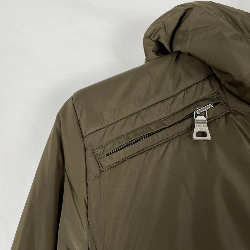 Prada Eskimo Nylon Jacket