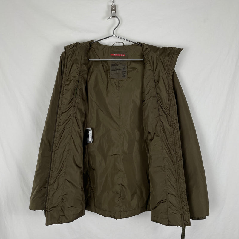 Prada Eskimo Nylon Jacket