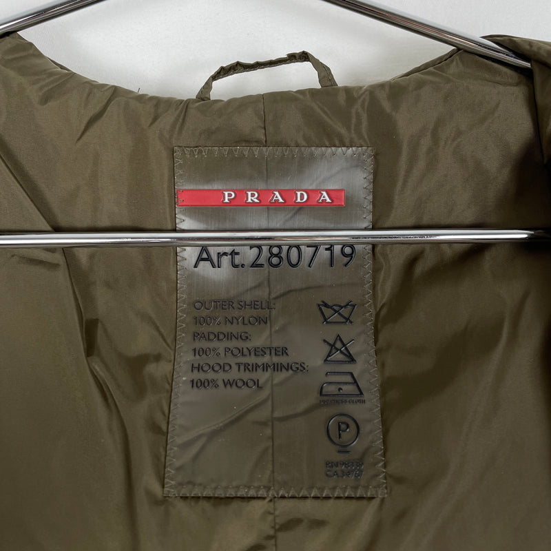 Prada Eskimo Nylon Jacket