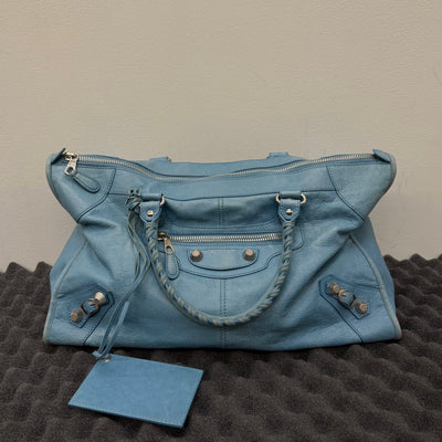 Balenciaga by Nicolas Ghesquiere Giant Work Bag