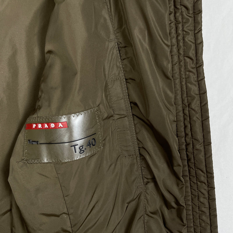 Prada Eskimo Nylon Jacket