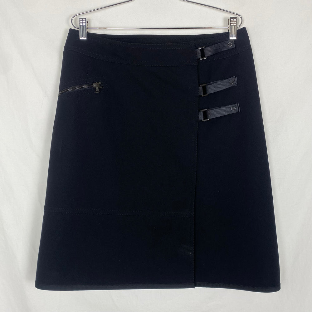 00s Prada Midi Wrap Skirt