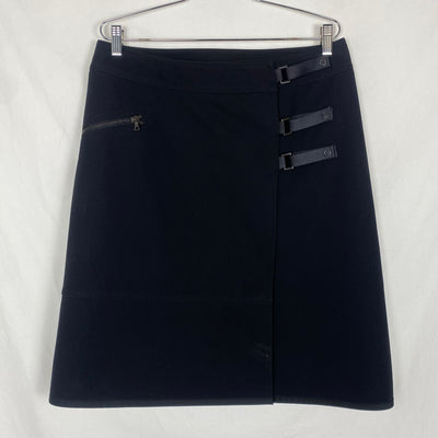00s Prada Midi Wrap Skirt