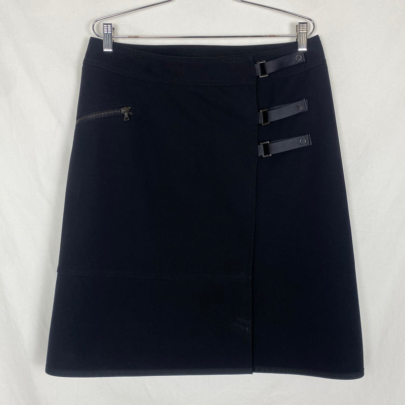 00s Prada Midi Wrap Skirt