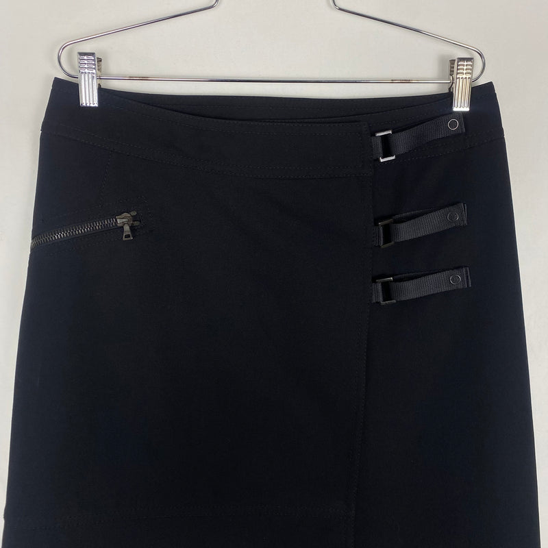00s Prada Midi Wrap Skirt