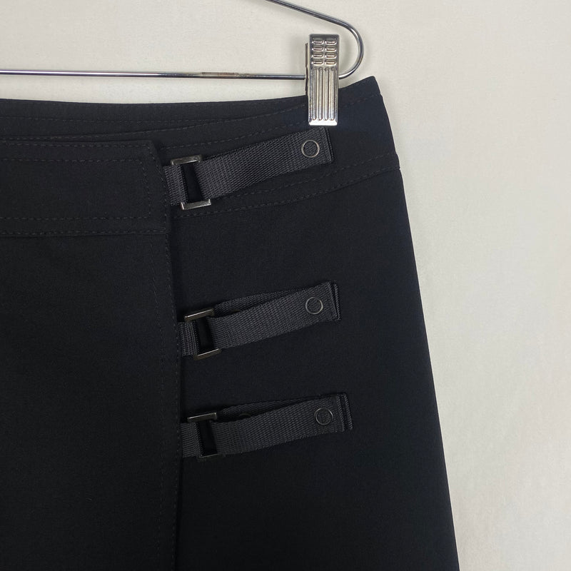 00s Prada Midi Wrap Skirt