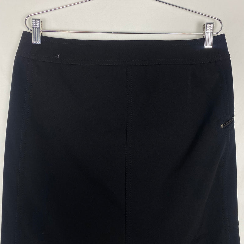00s Prada Midi Wrap Skirt