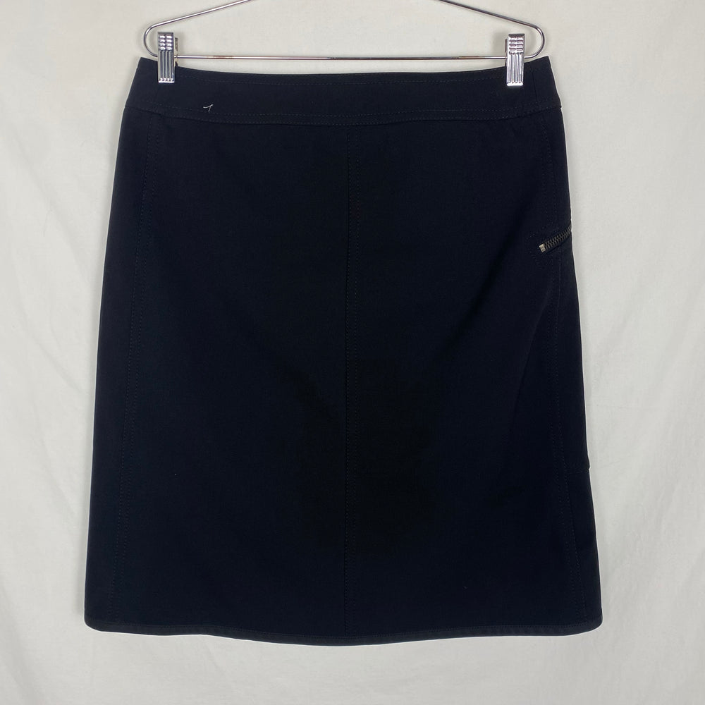 00s Prada Midi Wrap Skirt