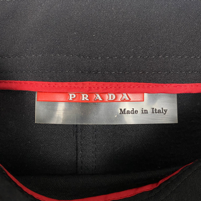 00s Prada Midi Wrap Skirt