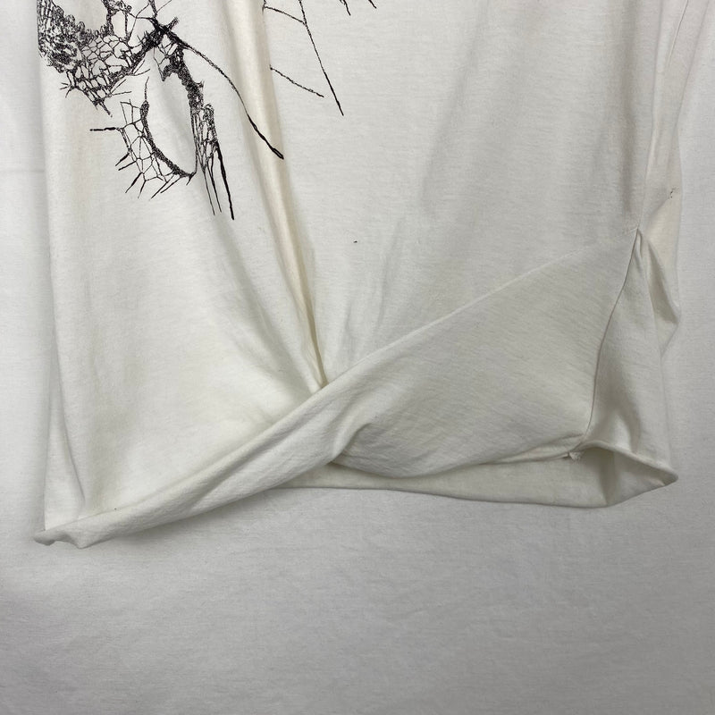 Plein Sud Jeanius Graphic Vest Top