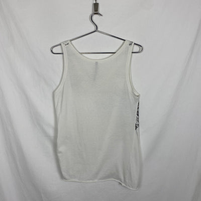 Plein Sud Jeanius Graphic Vest Top