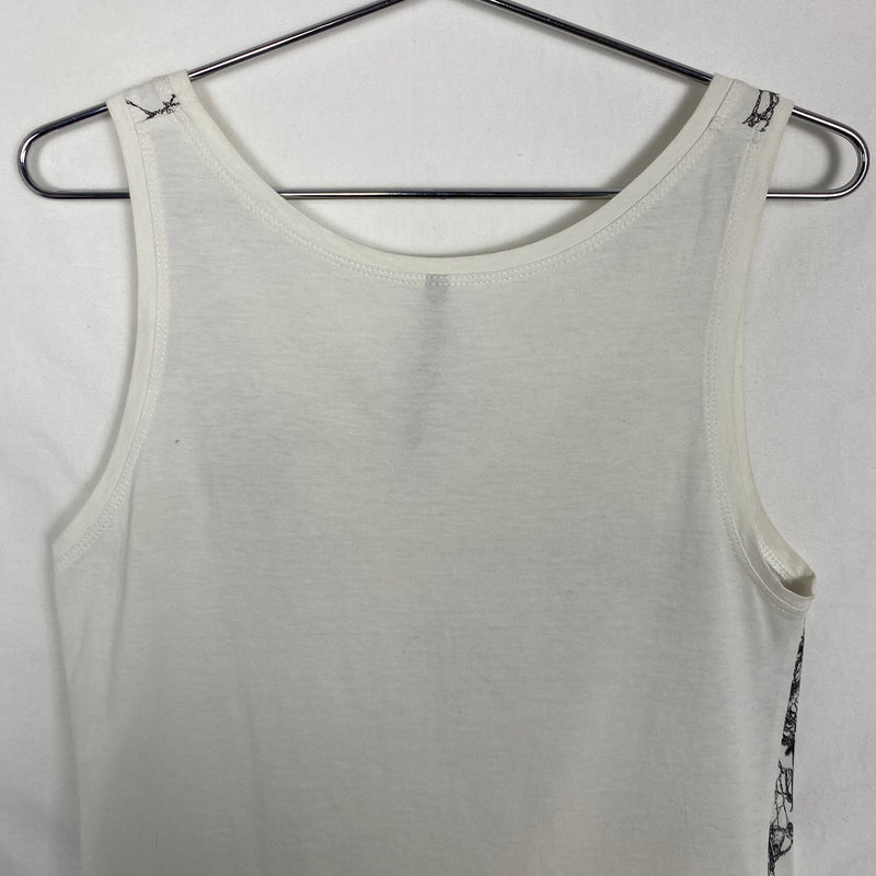 Plein Sud Jeanius Graphic Vest Top