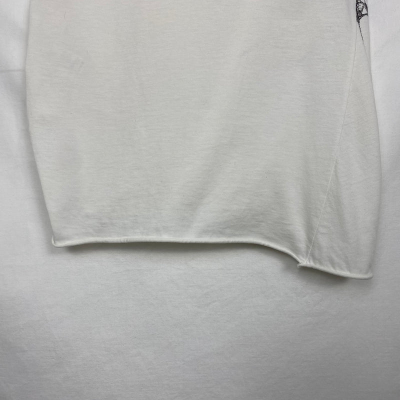 Plein Sud Jeanius Graphic Vest Top