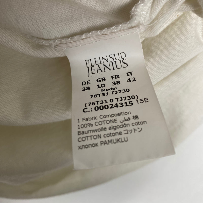 Plein Sud Jeanius Graphic Vest Top