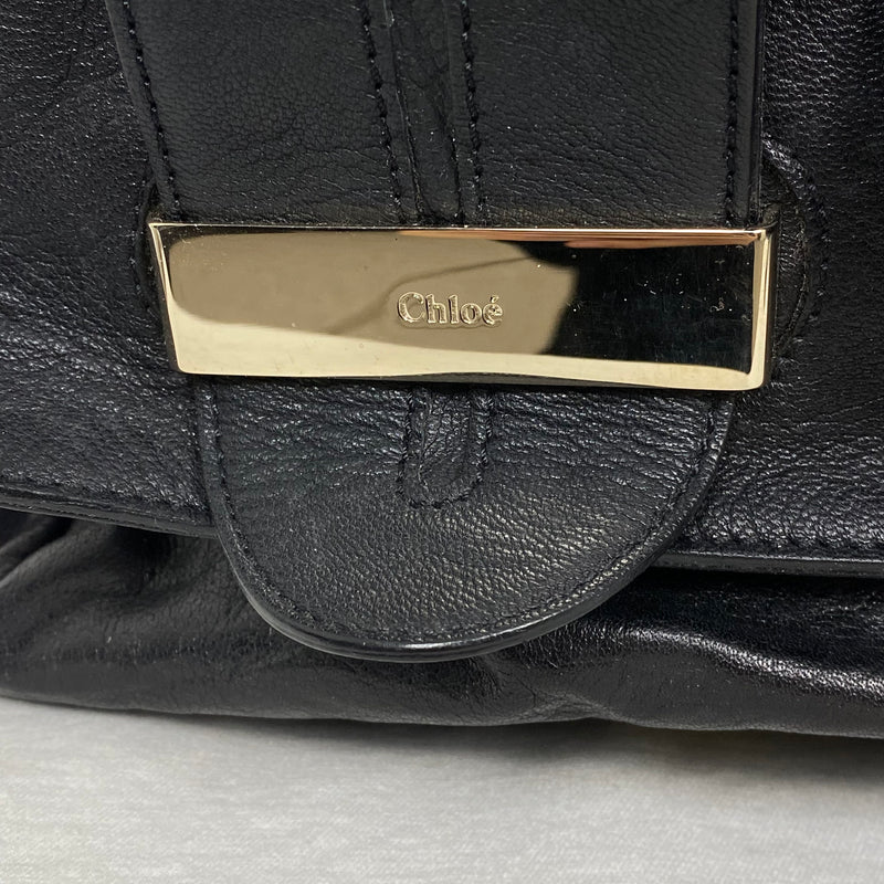 Chloe Saskia Leather Handbag By Phoebe Philo