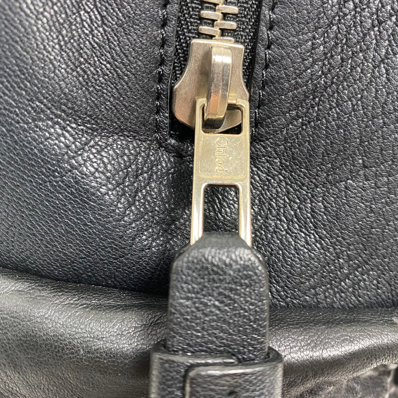 Chloe Saskia Leather Handbag By Phoebe Philo