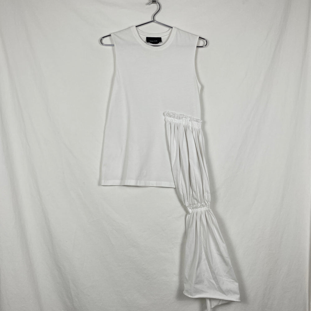 Simone Rocha Tank Top Ruffle Panel