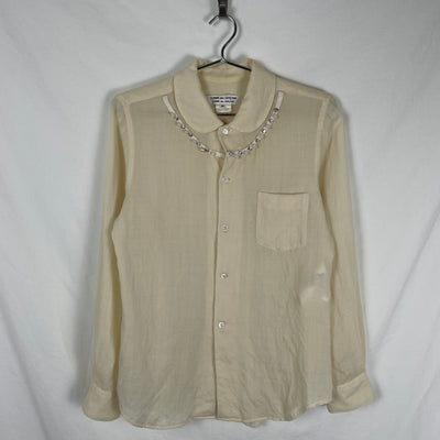 Comme des Garçons Pearl Button Up