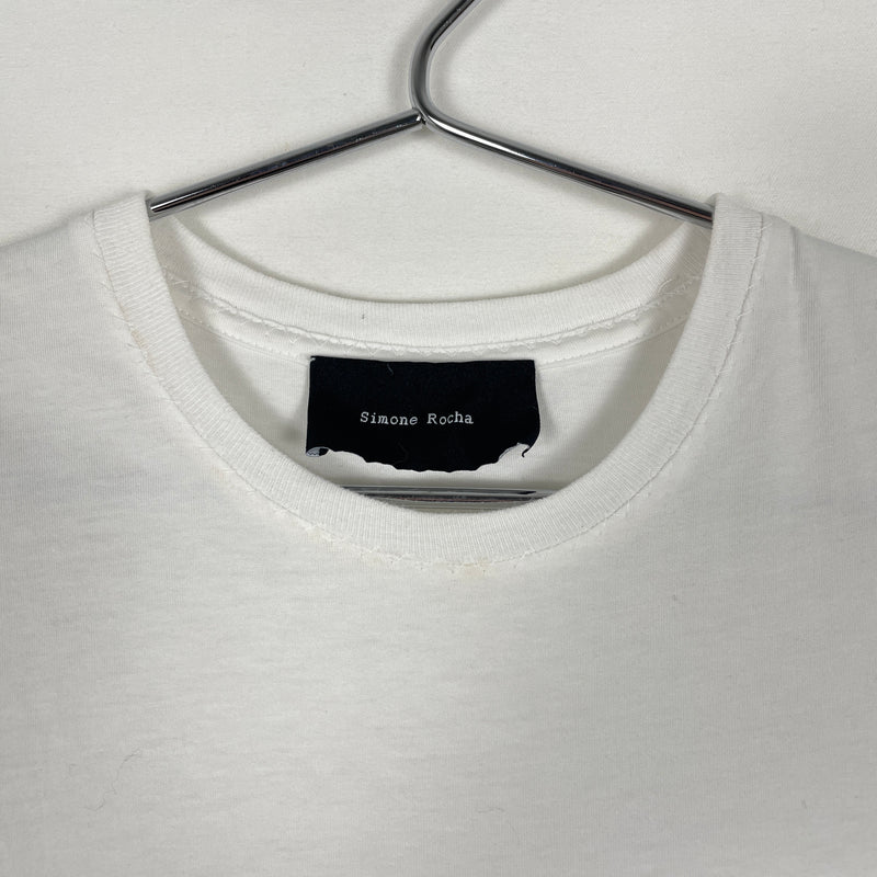 Simone Rocha Tank Top Ruffle Panel