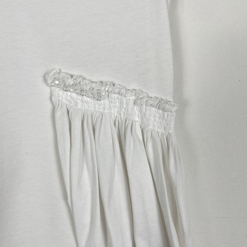 Simone Rocha Tank Top Ruffle Panel