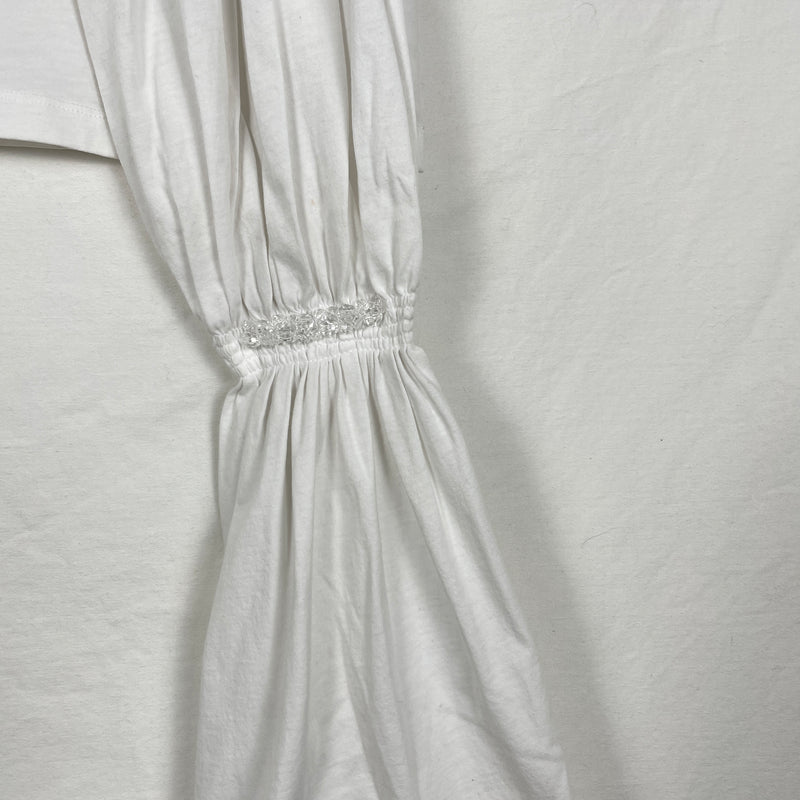 Simone Rocha Tank Top Ruffle Panel