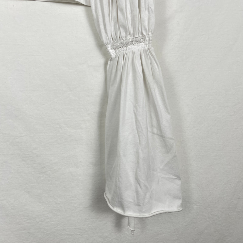 Simone Rocha Tank Top Ruffle Panel