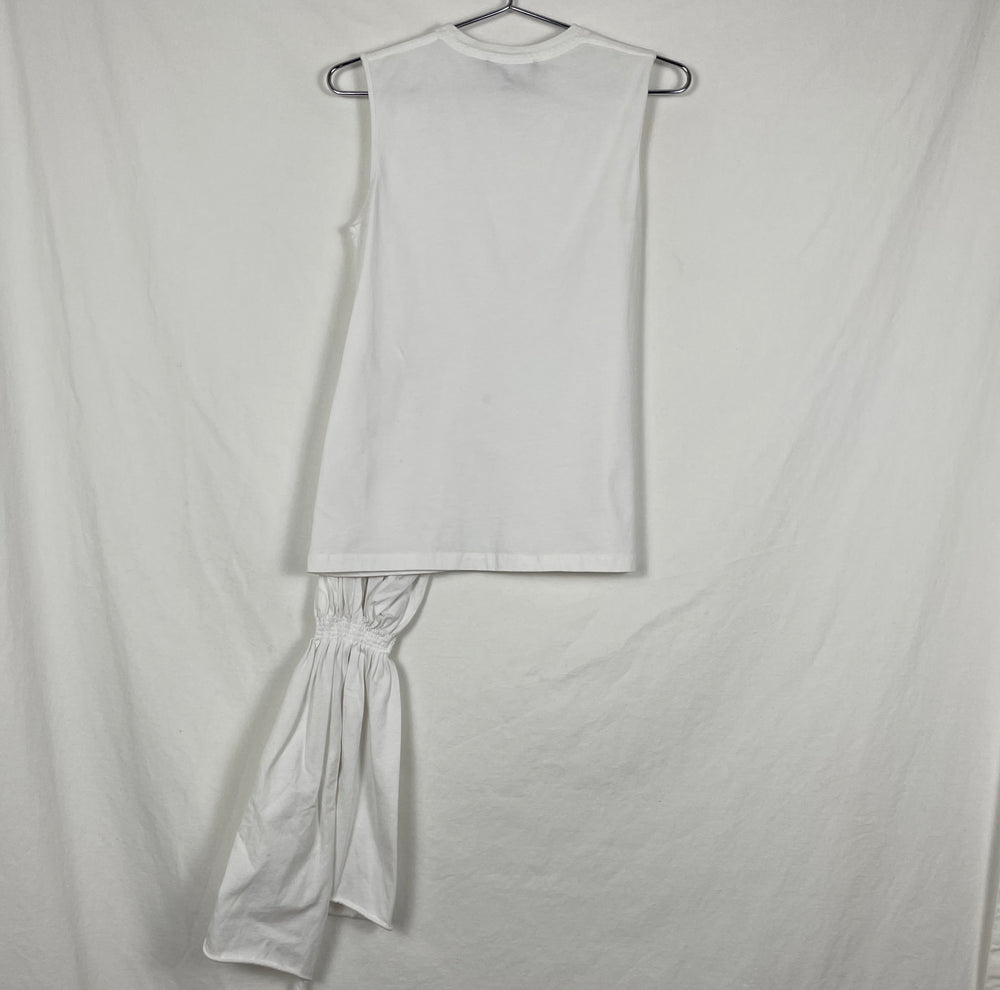 Simone Rocha Tank Top Ruffle Panel