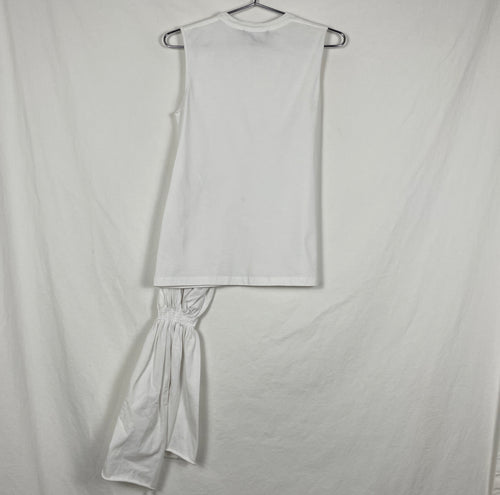 Simone Rocha Tank Top Ruffle Panel