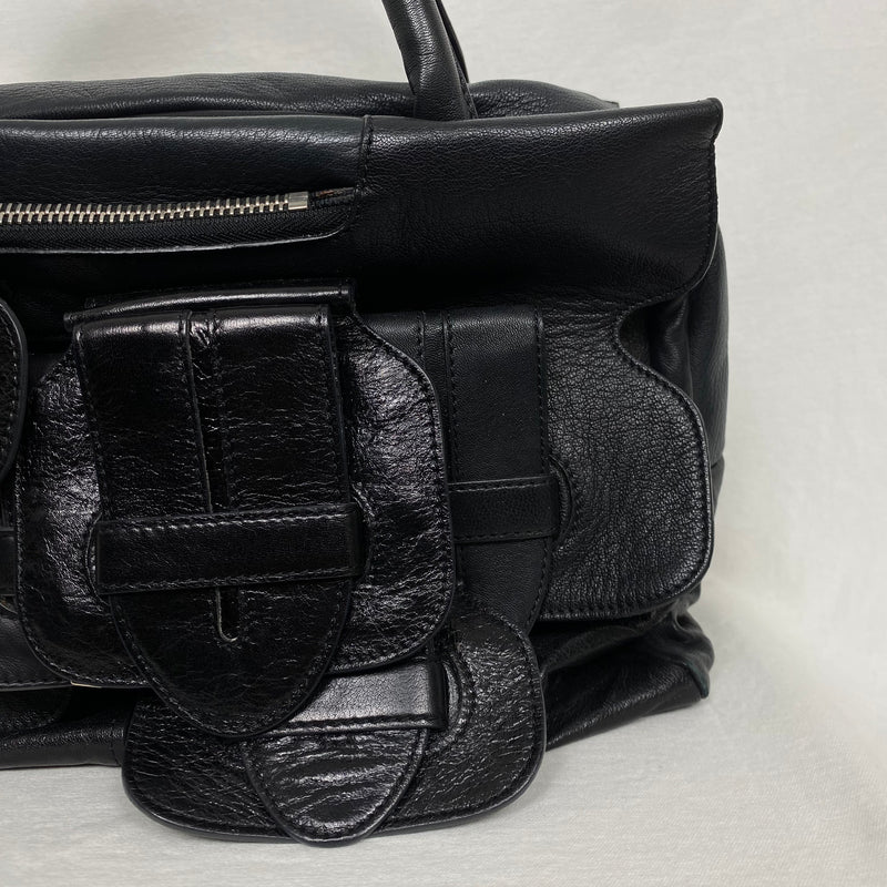 Chloe Saskia Leather Handbag By Phoebe Philo
