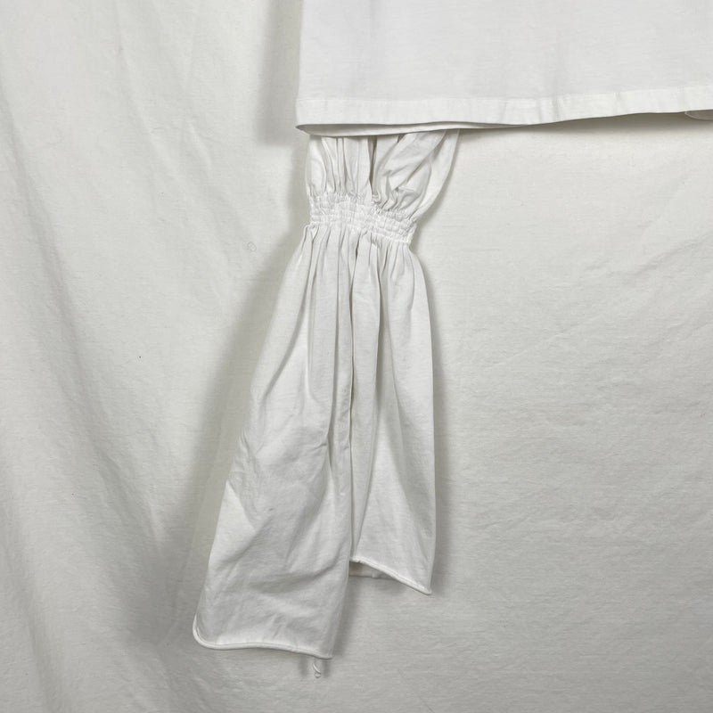 Simone Rocha Tank Top Ruffle Panel