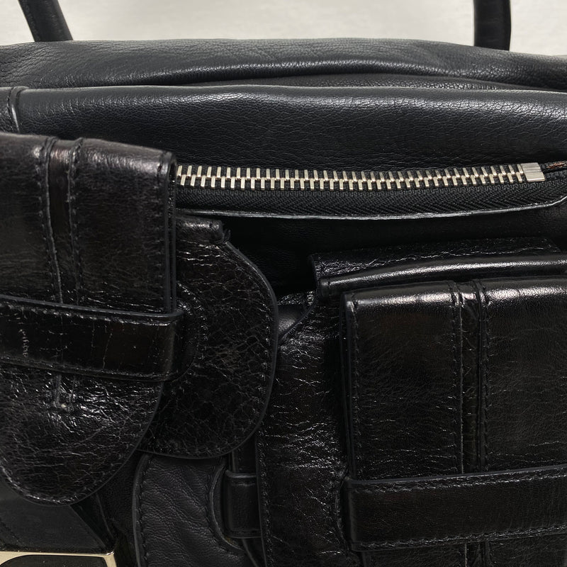 Chloe Saskia Leather Handbag By Phoebe Philo