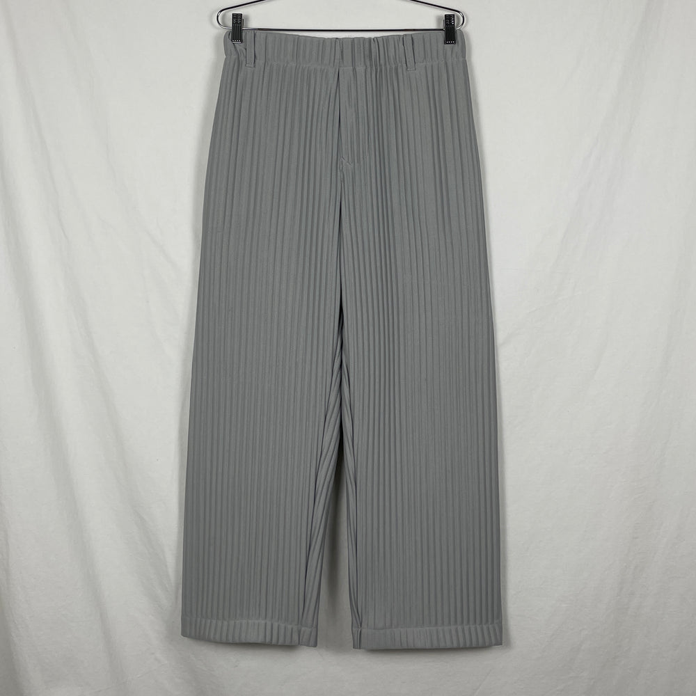 ISSEY MIYAKE HOMME PLISSE PERFORATED PANTS