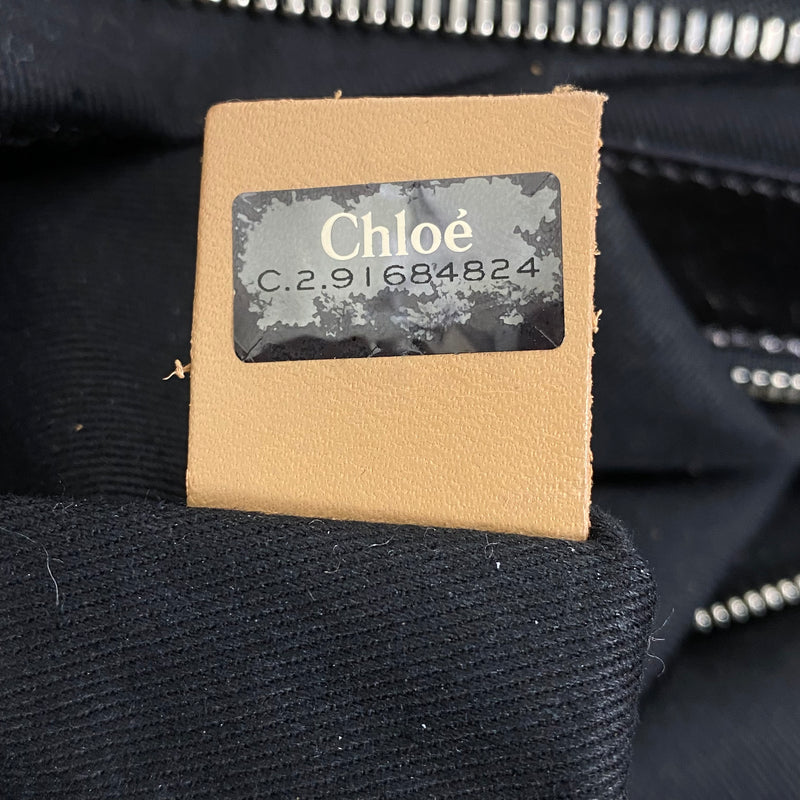 Chloe Saskia Leather Handbag By Phoebe Philo