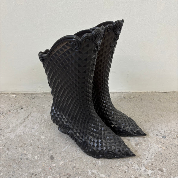 00s Alfredo Bannister Engineer Boots – Boketto